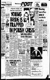 Reading Evening Post Thursday 07 January 1982 Page 1