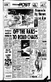 Reading Evening Post Wednesday 13 January 1982 Page 1