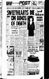 Reading Evening Post Saturday 13 February 1982 Page 1