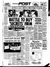 Reading Evening Post Wednesday 17 March 1982 Page 1