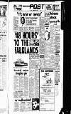 Reading Evening Post Monday 26 April 1982 Page 1