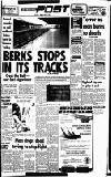 Reading Evening Post Monday 05 July 1982 Page 1