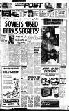 Reading Evening Post Friday 05 November 1982 Page 1