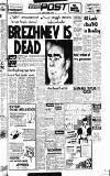 Reading Evening Post Thursday 11 November 1982 Page 1