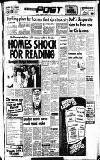 Reading Evening Post Wednesday 01 December 1982 Page 1