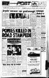 Reading Evening Post Saturday 08 January 1983 Page 1