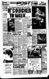 Reading Evening Post Monday 13 February 1984 Page 1