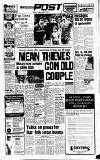 Reading Evening Post Monday 12 March 1984 Page 1