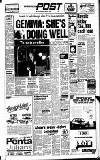 Reading Evening Post Thursday 02 August 1984 Page 1