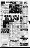 Reading Evening Post Friday 04 January 1985 Page 1
