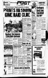 Reading Evening Post Monday 14 January 1985 Page 1