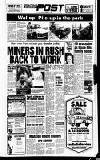 Reading Evening Post Monday 21 January 1985 Page 1