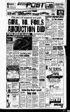 Reading Evening Post Monday 04 February 1985 Page 1