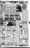 Reading Evening Post Tuesday 05 February 1985 Page 1