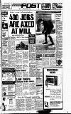 Reading Evening Post Tuesday 12 February 1985 Page 1
