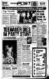 Reading Evening Post Monday 01 July 1985 Page 1