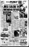 Reading Evening Post Thursday 01 August 1985 Page 1