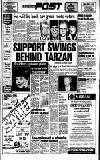 Reading Evening Post Friday 10 January 1986 Page 1