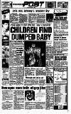 Reading Evening Post Tuesday 18 February 1986 Page 1
