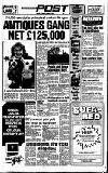 Reading Evening Post Tuesday 04 March 1986 Page 1