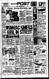 Reading Evening Post Thursday 13 March 1986 Page 1