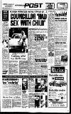 Reading Evening Post Thursday 08 May 1986 Page 1