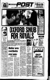 Reading Evening Post Saturday 10 May 1986 Page 1