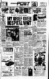 Reading Evening Post Friday 04 July 1986 Page 1