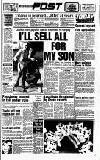 Reading Evening Post Tuesday 15 July 1986 Page 1
