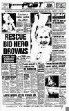 Reading Evening Post Tuesday 09 September 1986 Page 1