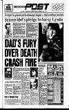 Reading Evening Post Saturday 11 October 1986 Page 1