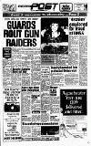 Reading Evening Post Monday 10 November 1986 Page 1