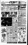 Reading Evening Post Wednesday 12 November 1986 Page 1