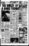 Reading Evening Post Monday 08 December 1986 Page 1