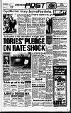 Reading Evening Post Wednesday 07 January 1987 Page 1