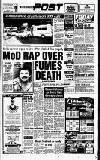 Reading Evening Post Wednesday 04 February 1987 Page 1