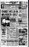 Reading Evening Post Monday 16 February 1987 Page 1
