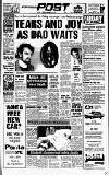 Reading Evening Post Tuesday 17 February 1987 Page 1