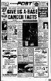 Reading Evening Post Friday 20 February 1987 Page 1