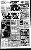 Reading Evening Post Tuesday 24 February 1987 Page 1