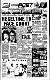 Reading Evening Post Tuesday 16 June 1987 Page 1