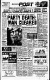 Reading Evening Post Wednesday 17 June 1987 Page 1
