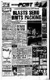 Reading Evening Post Tuesday 04 August 1987 Page 1