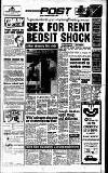 Reading Evening Post Wednesday 05 August 1987 Page 1