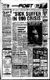 Reading Evening Post Tuesday 11 August 1987 Page 1