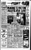 Reading Evening Post Tuesday 01 September 1987 Page 1