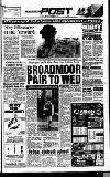 Reading Evening Post Tuesday 08 September 1987 Page 1