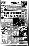 Reading Evening Post Wednesday 09 September 1987 Page 1