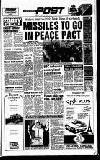 Reading Evening Post Friday 18 September 1987 Page 1