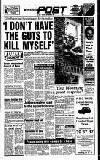 Reading Evening Post Tuesday 29 September 1987 Page 1